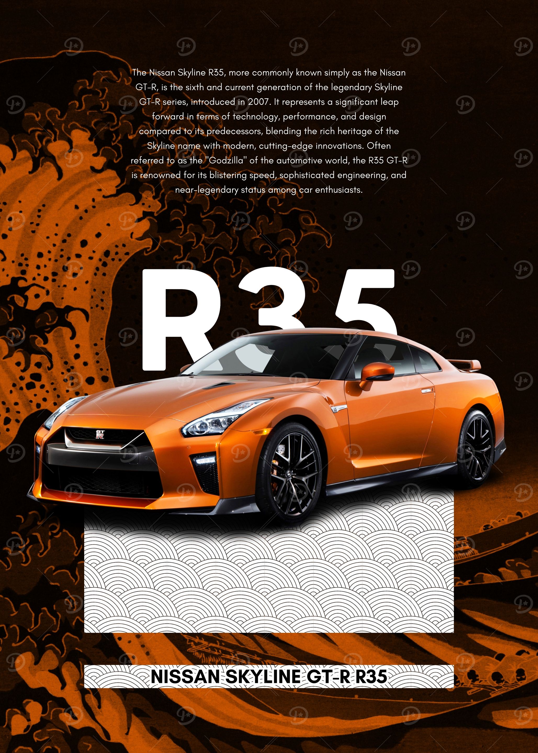 Nissan Skyline GT-R R35