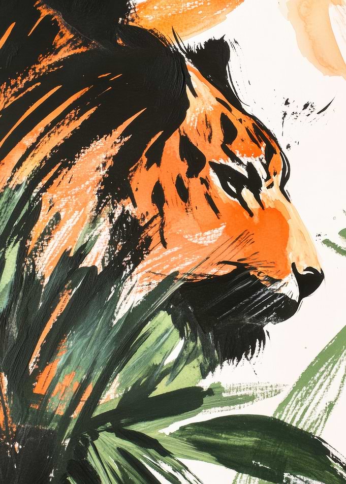 Tiger in Jungle
