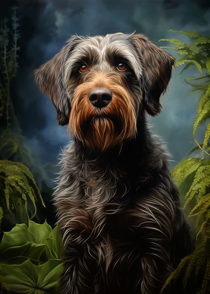 Wirehaired Pointing Griffon