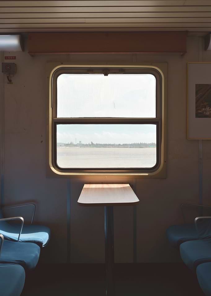 Train Window View