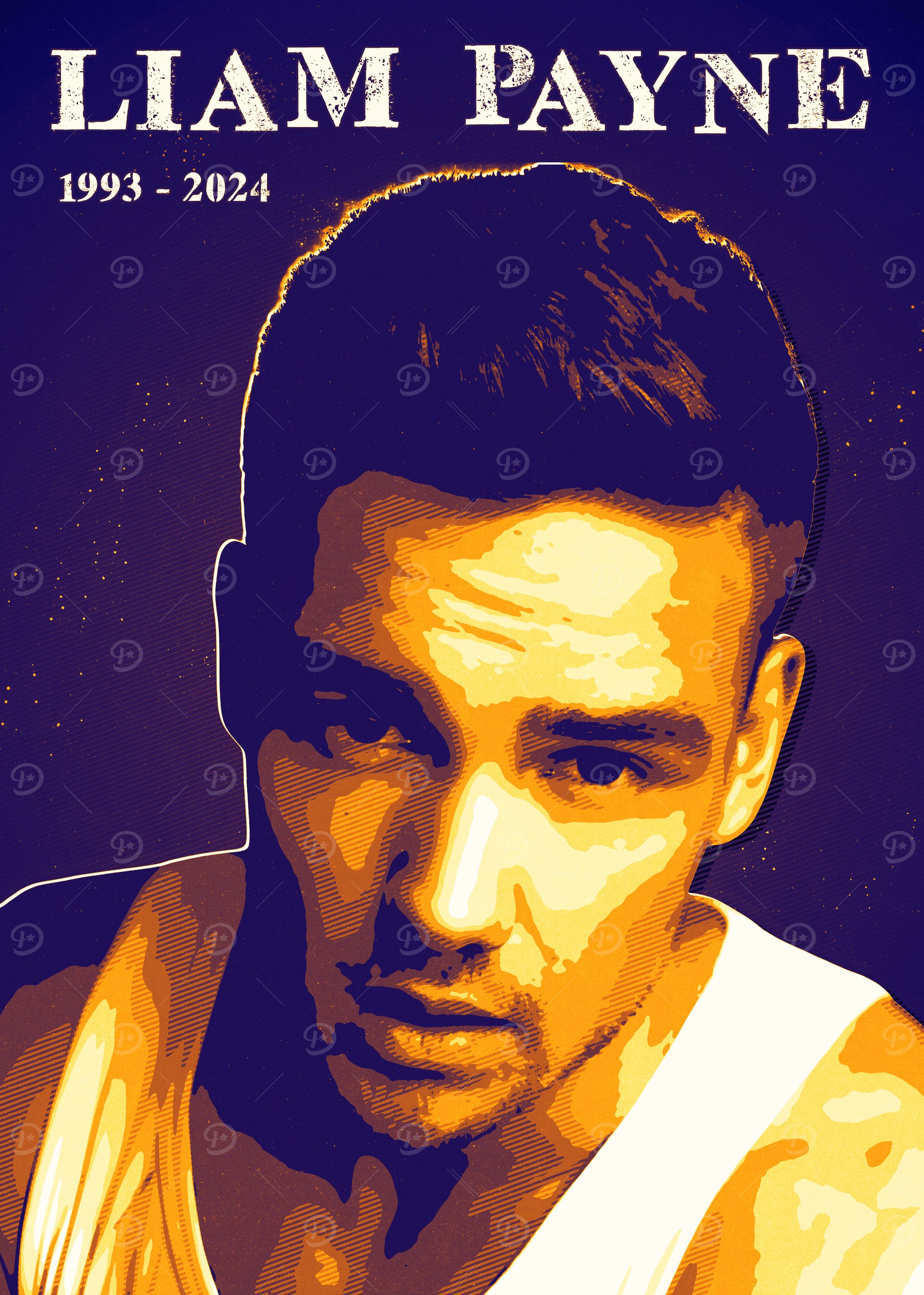 Liam Payne Tribute Poster
