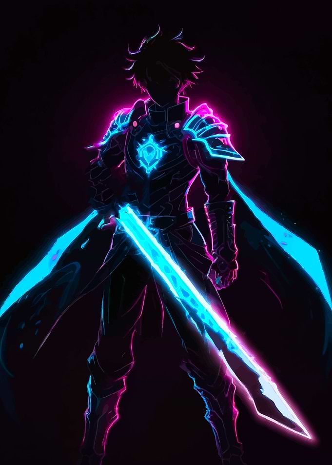 Neon Knight