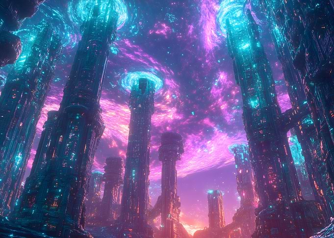 Cyberpunk Cityscape
