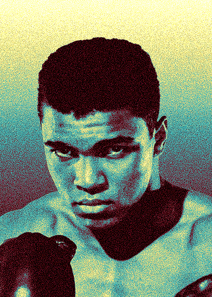 Muhammad Ali Portrait