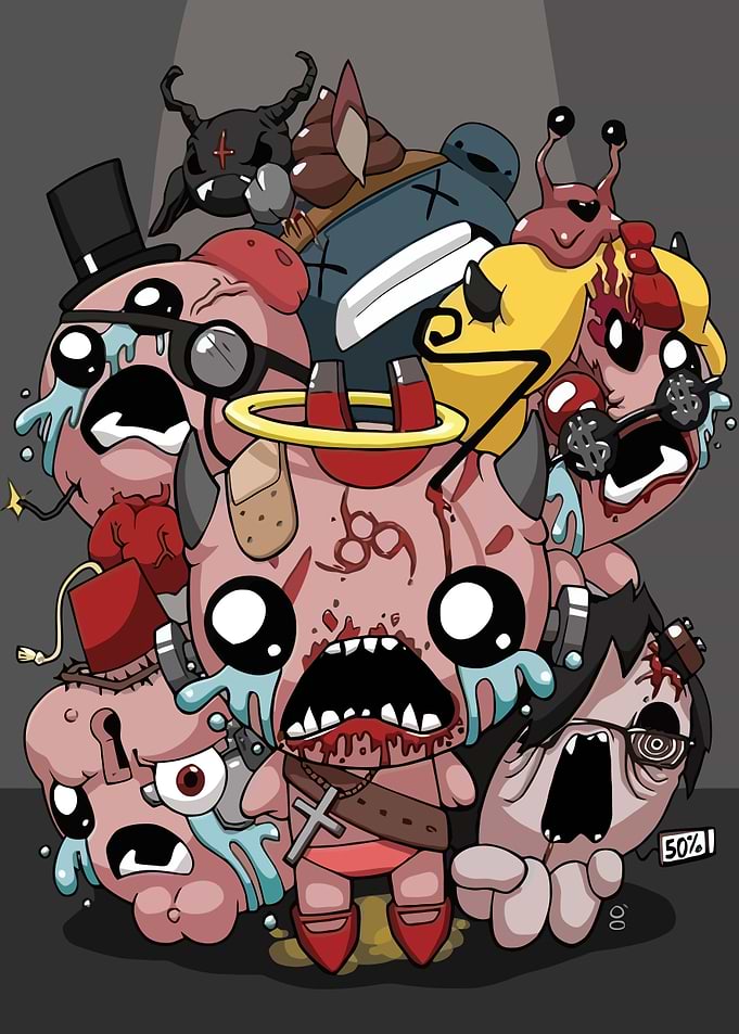 The Binding of Isaac Characters