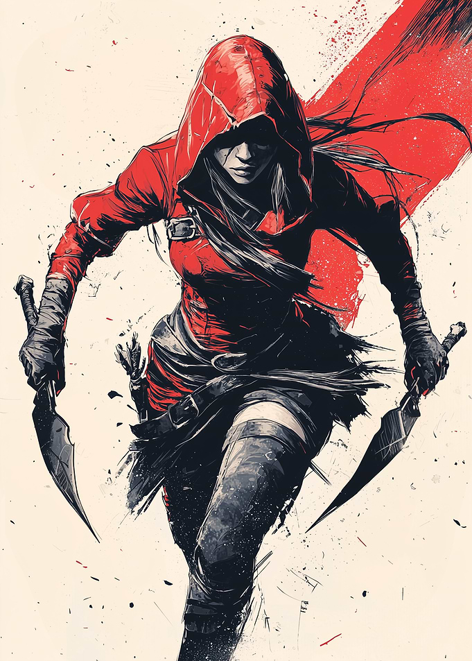 Red Hood Rogue