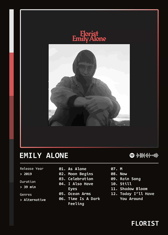 Emily Alone (2019) Album by Florist