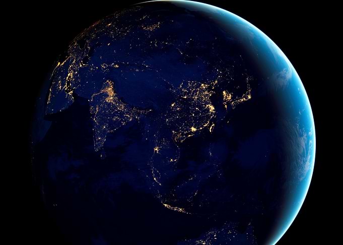 Earth at Night