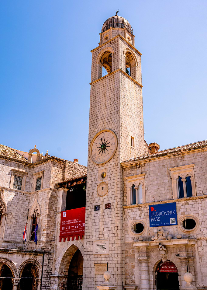 Dubrovnik Clock Tower