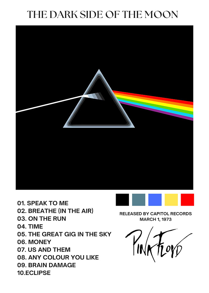 Pink Floyd The Dark Side of the Moon