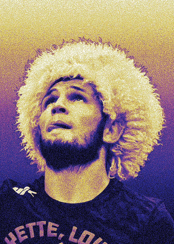 Khabib Nurmagomedov Portrait