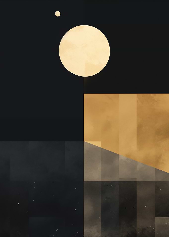 Abstract Geometric Art