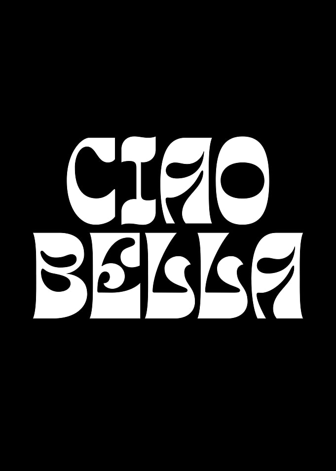 Ciao Bella Retro Typography
