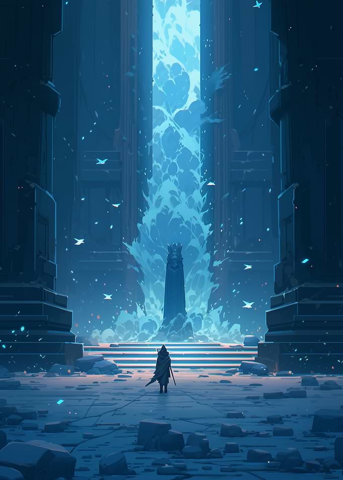 Blue Water Portal