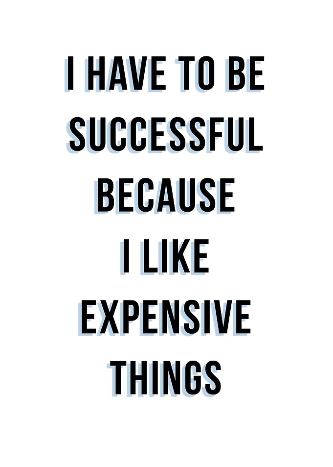 Funny Motivational Quote Poster