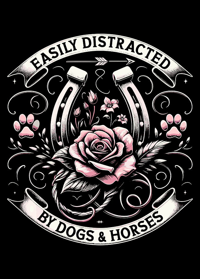 Horses & Dogs Distraction