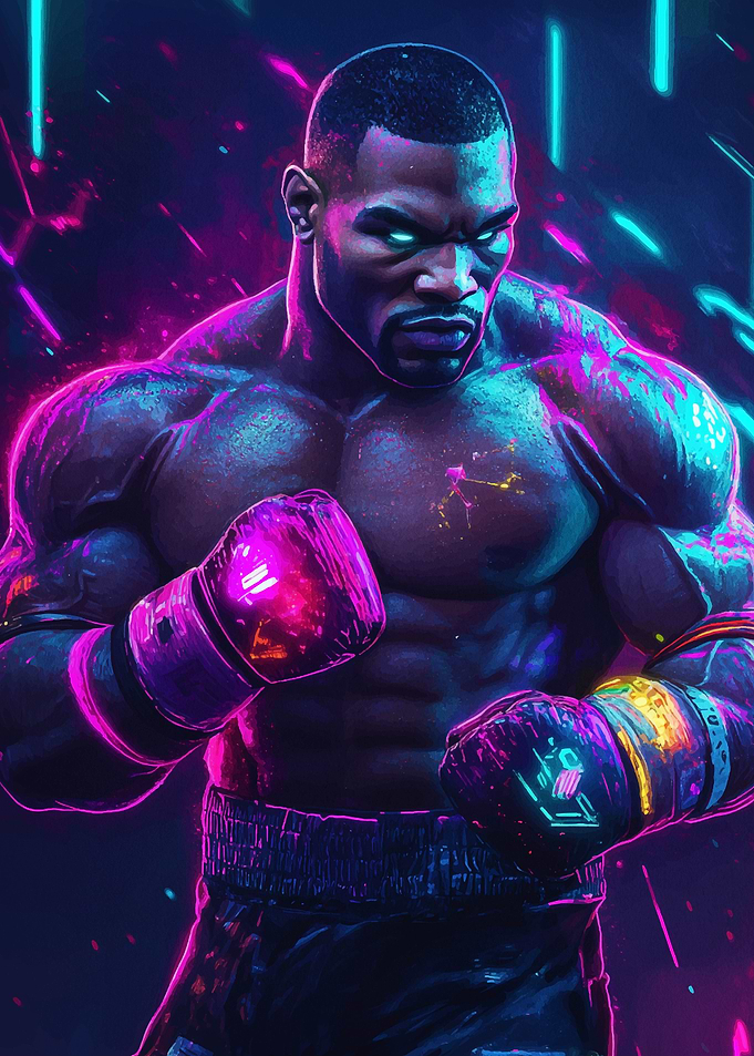 Neon Boxer