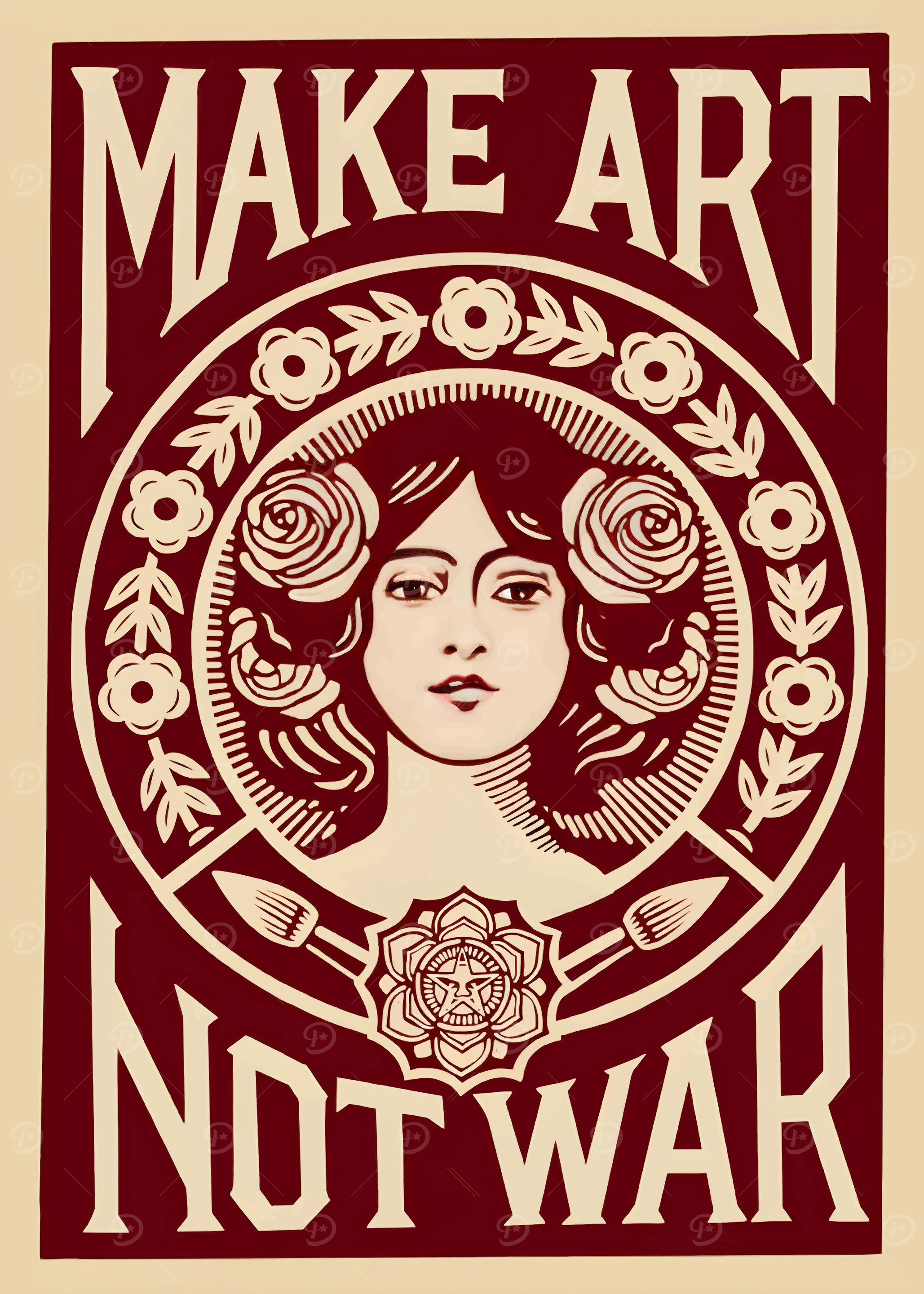 Make Art Not War
