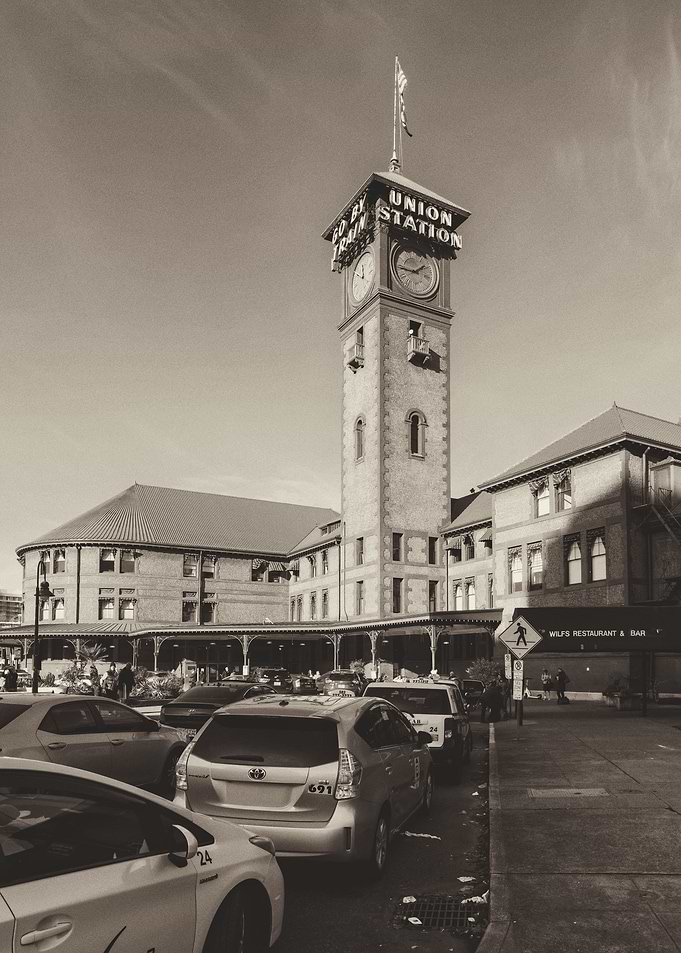 Union Station Clock Tower