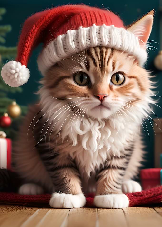 Christmas Kitty
