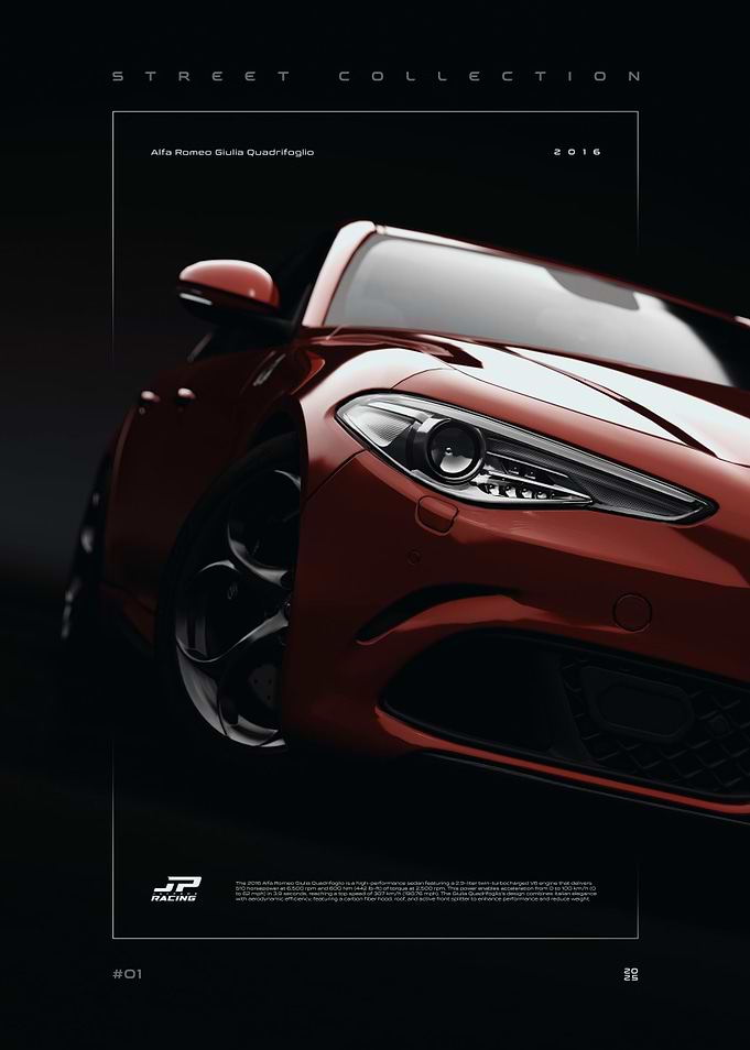 Alfa Romeo Giulia Quadrifoglio 2016