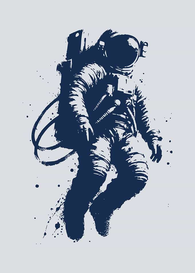 Astronaut in Space