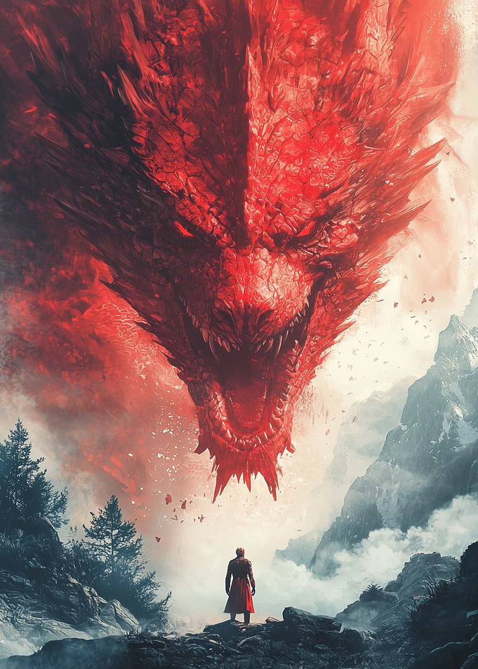 Dragon and Man