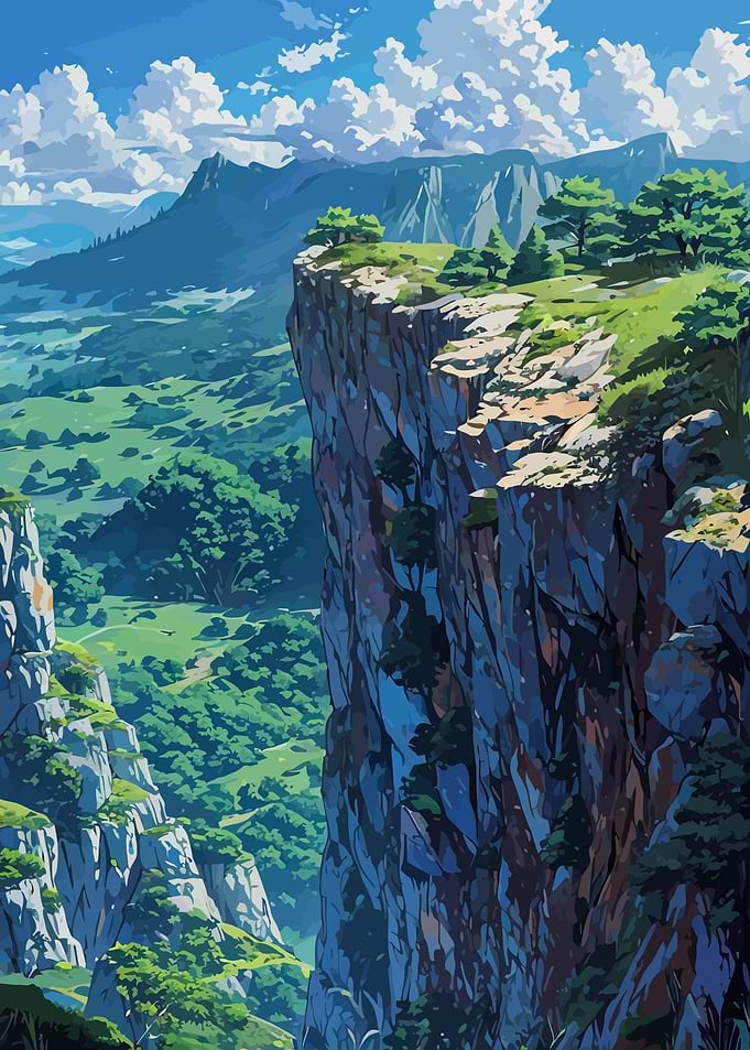 The Occlusion of The Cliff