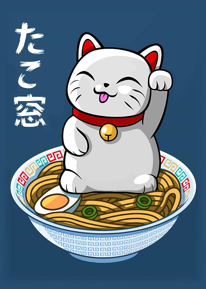 Lucky Cat Ramen