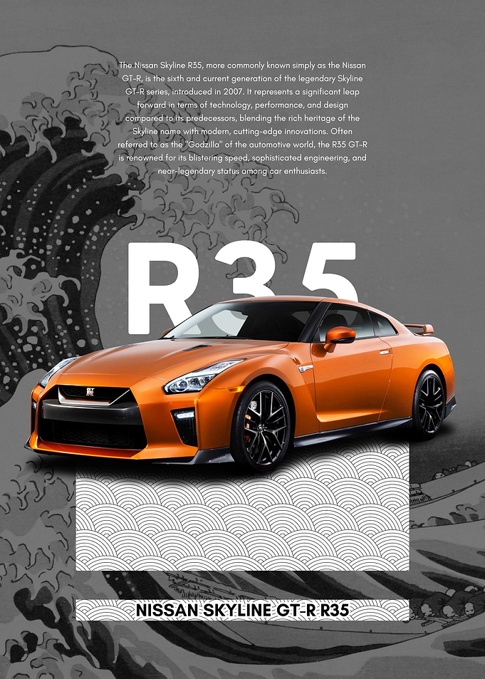 Nissan Skyline GT-R R35