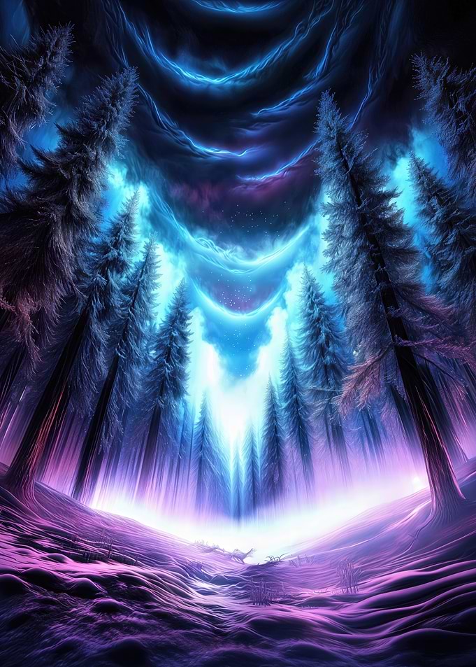 Ethereal Forest Glow