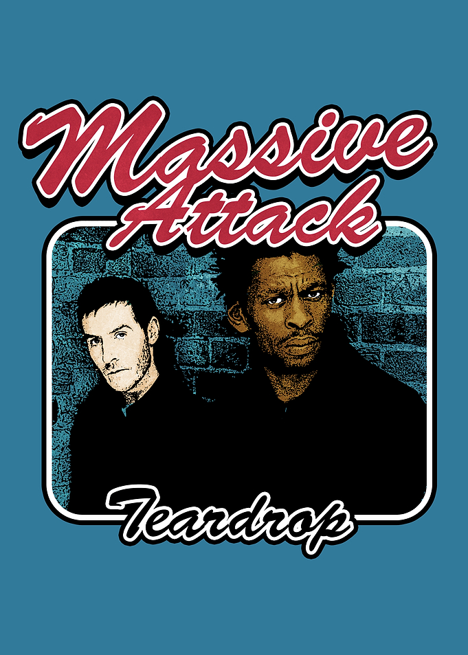 Massive Attack Teardrop Band