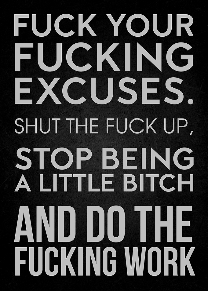 Do The Fucking Work