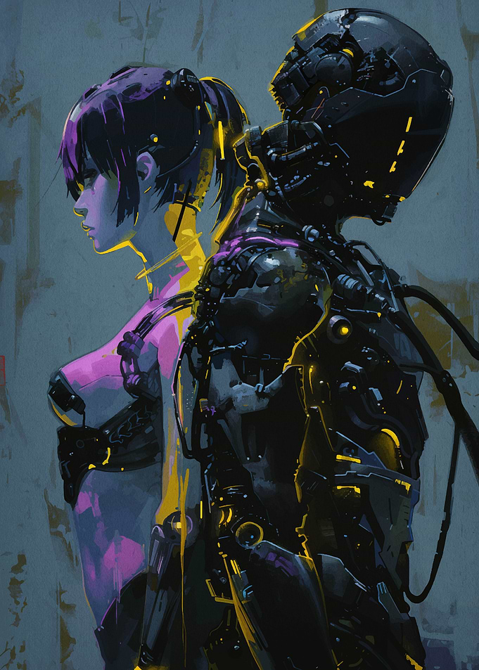Cyberpunk Couple