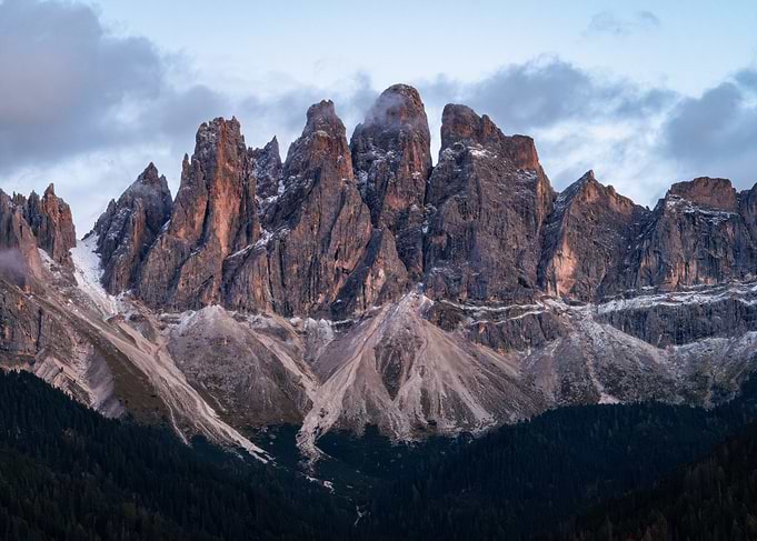Majestic Mountain Range