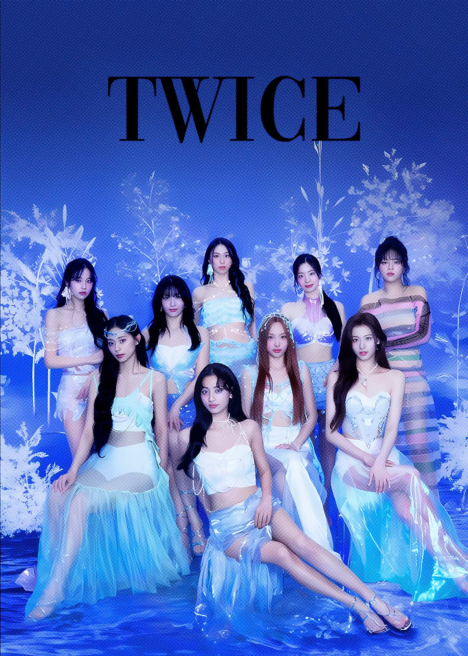 TWICE K-Pop Group Photo