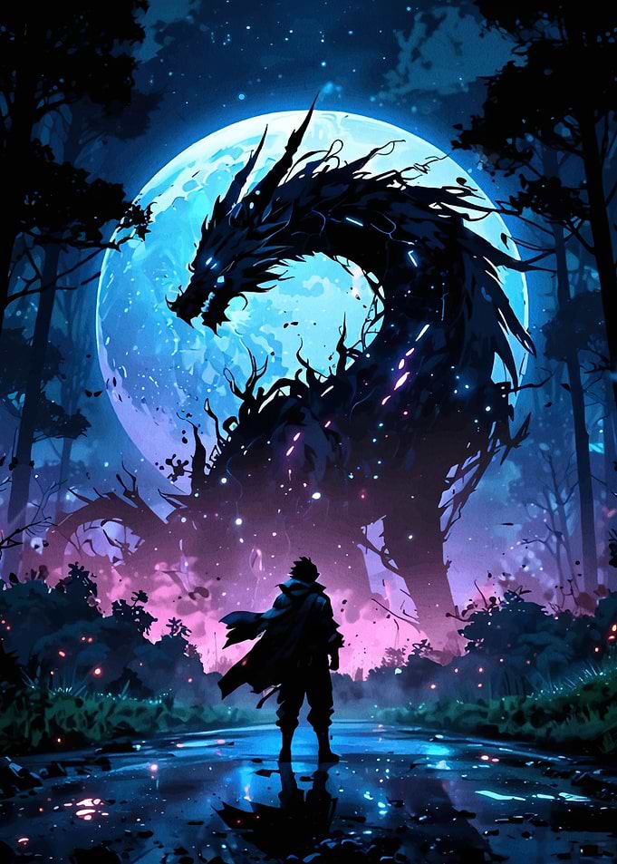 Dragon and Man