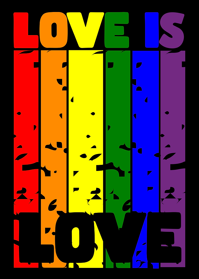 Love is Love Rainbow