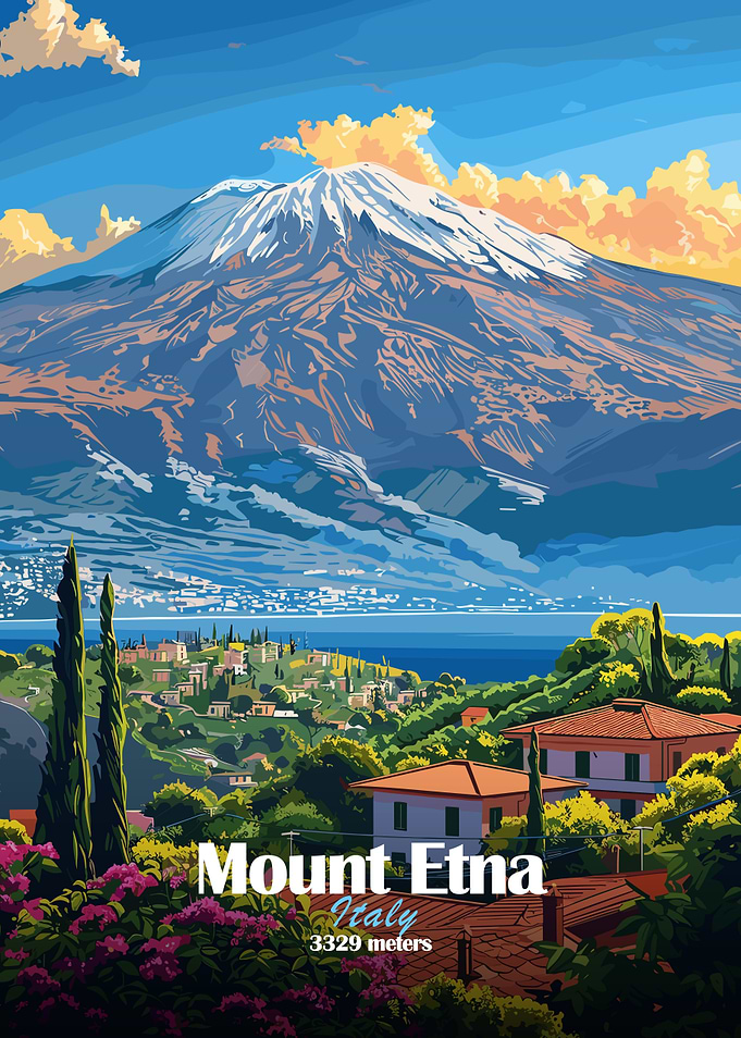 Mount Etna, Italy