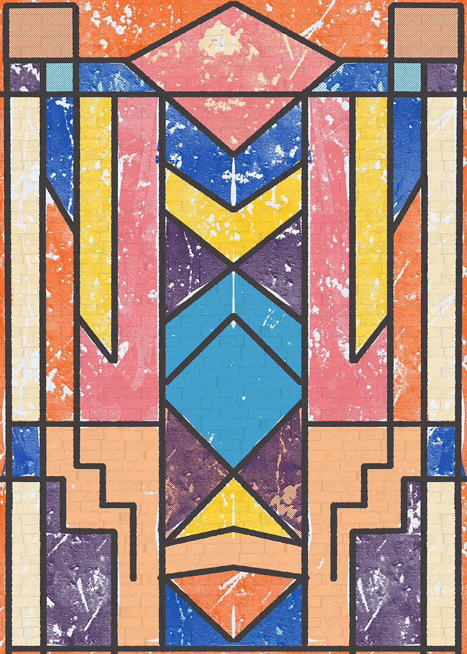 Geometric Abstract Art