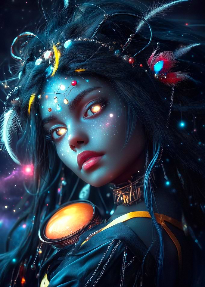 Cosmic Fantasy Woman