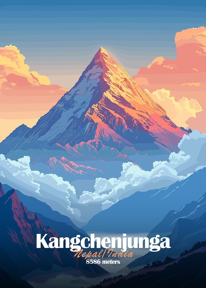 Kangchenjunga Mountain