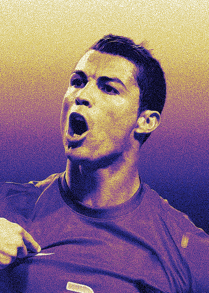 Cristiano Ronaldo Portrait
