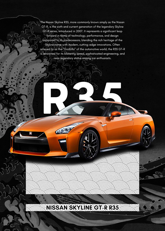Nissan Skyline GT-R R35