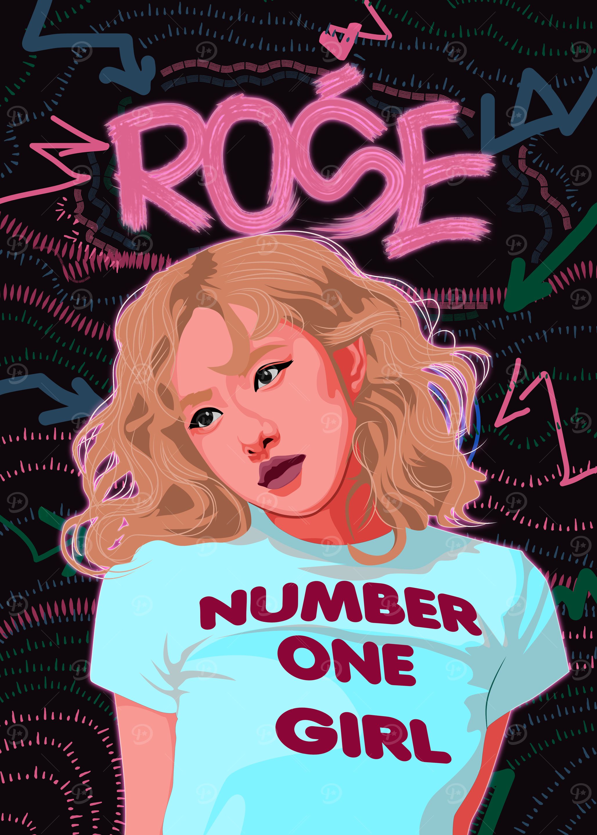 Rosé Number one girl