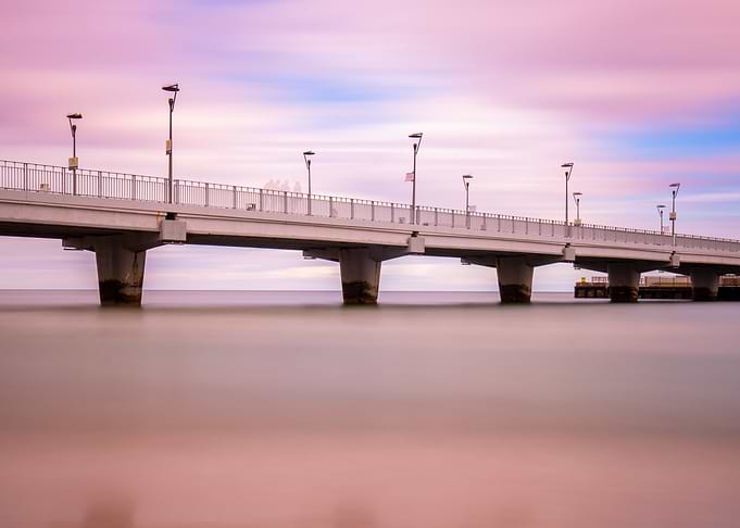 Pier at Sunset