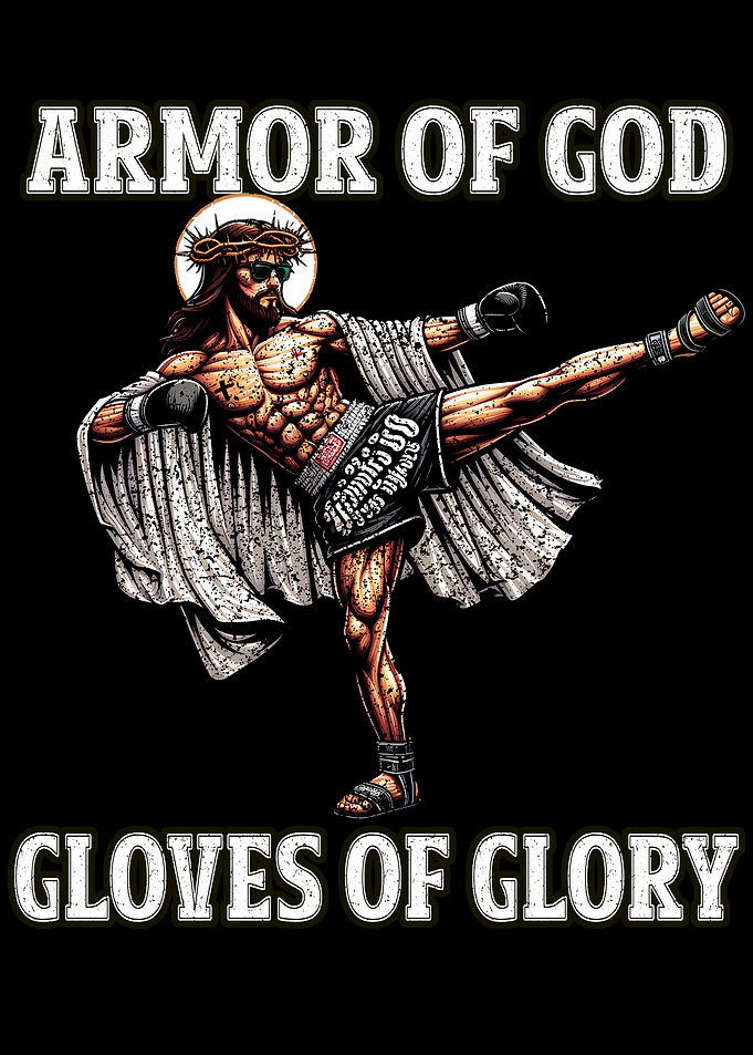 Jesus Muay Thai Funny
