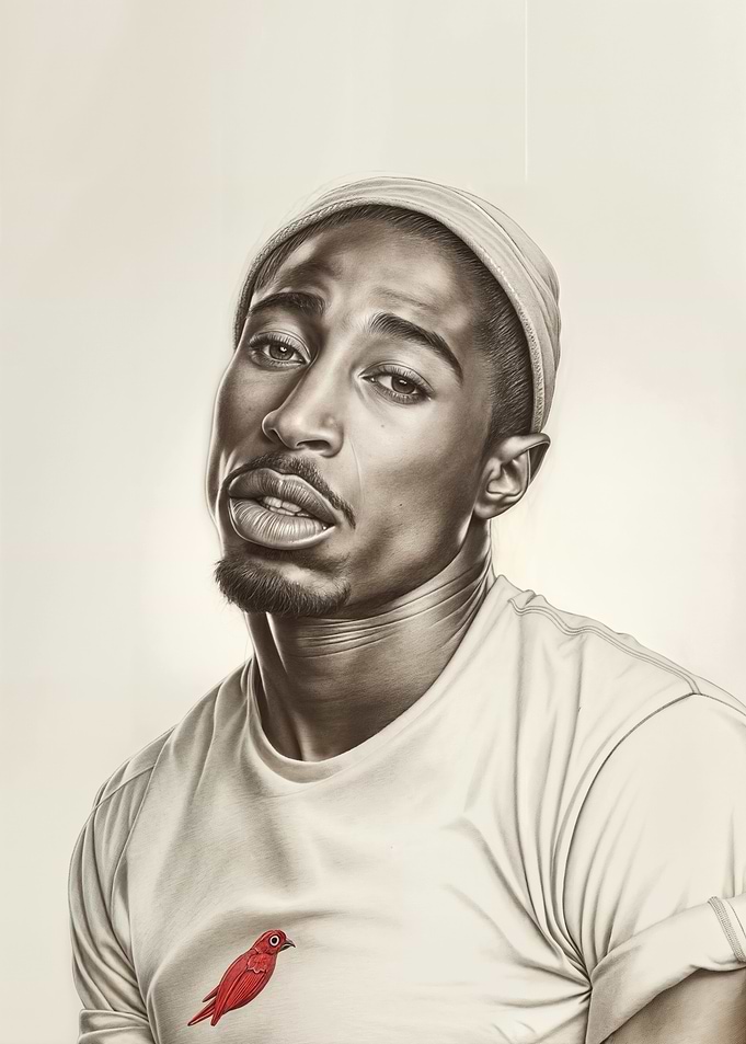 Man in White T-Shirt