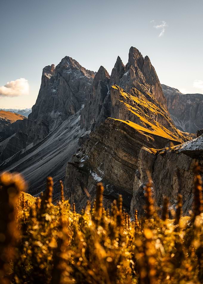Majestic Mountain Peaks