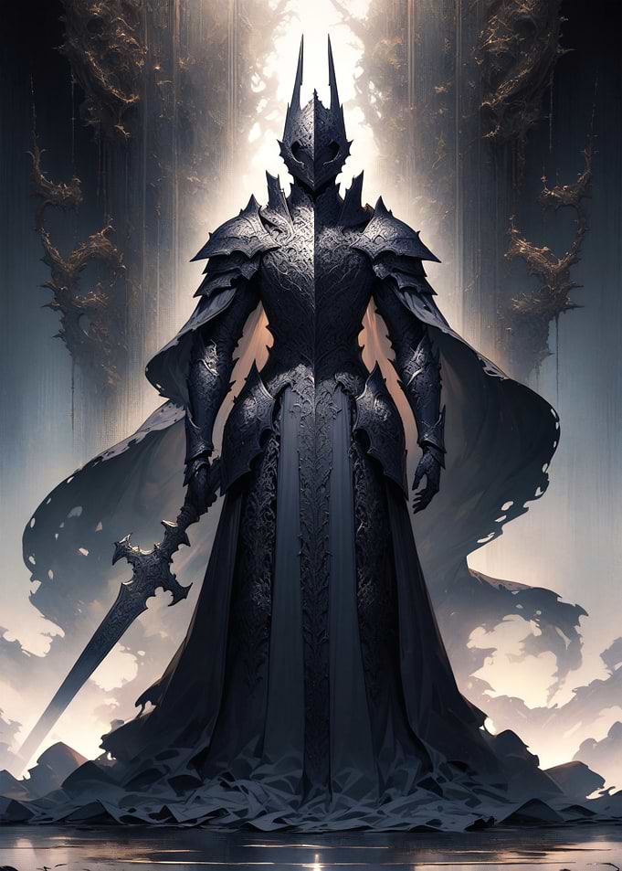 Dark Knight in Armor